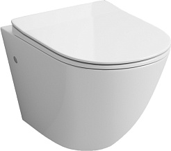 Grossman Унитаз подвесной GR-4411S белый – фотография-1